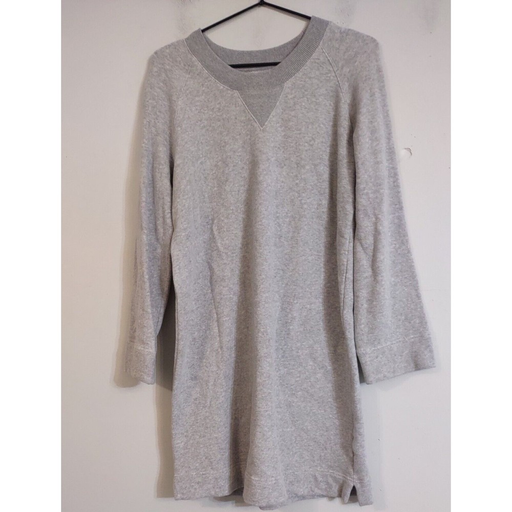 Madewell Sweater Dress Size XXS  Gray Pullover knit cotton blend